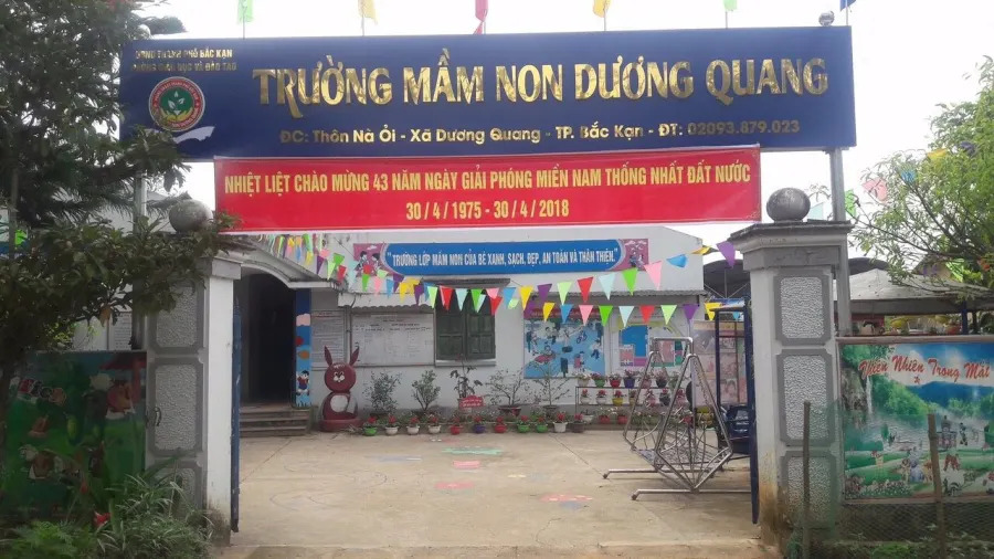 Trường mầm non Dương Quang
