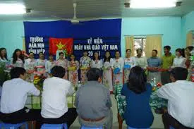 Trường mầm non Vĩnh Hiệp
