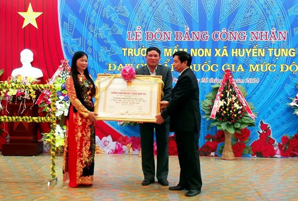 Trường mầm non Huyền Tụng