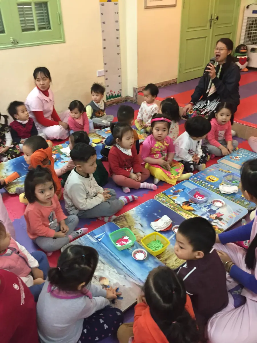 Trường mầm non Nốt Nhạc Vui - Lạc Trung