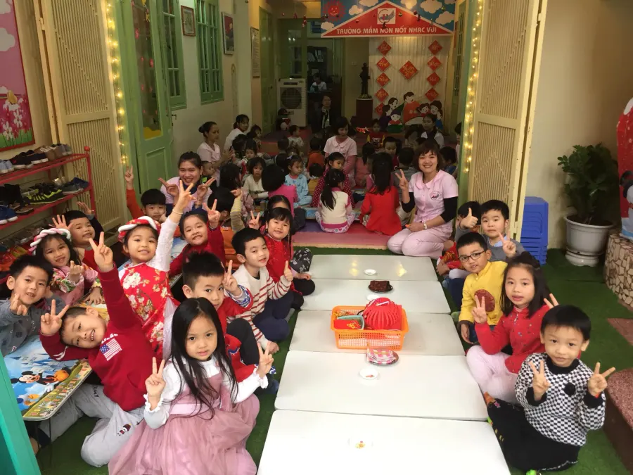 Trường mầm non Nốt Nhạc Vui - Lạc Trung