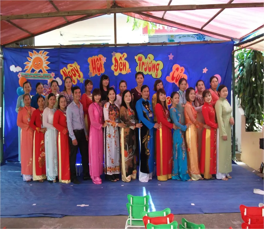 Trường mầm non Phùng Chí Kiên