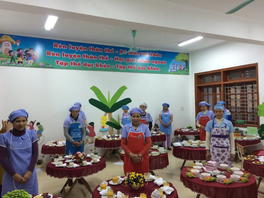 Trường mầm non Cao Thượng