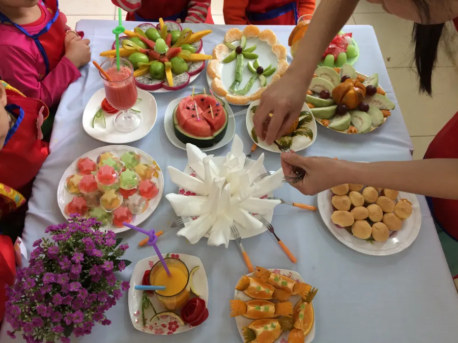 Trường mầm non Cao Thượng