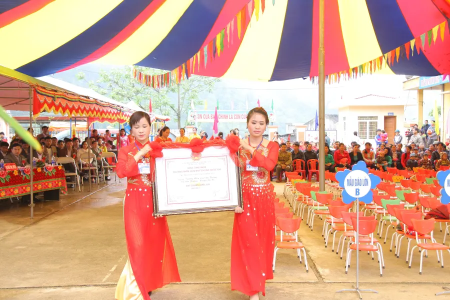 Trường mầm non Chu Hương