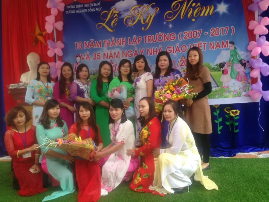 Trường mầm non Đồng Phúc