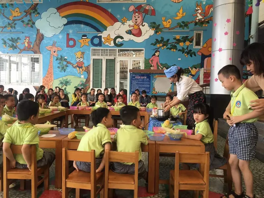 Trường mầm non Sóc Nâu