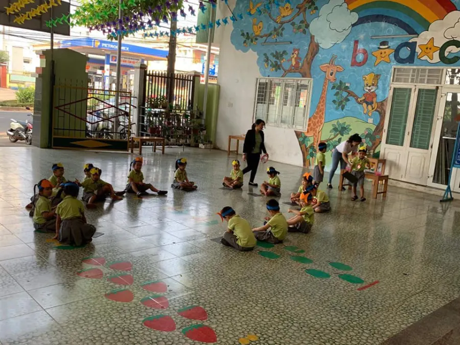 Trường mầm non Sóc Nâu