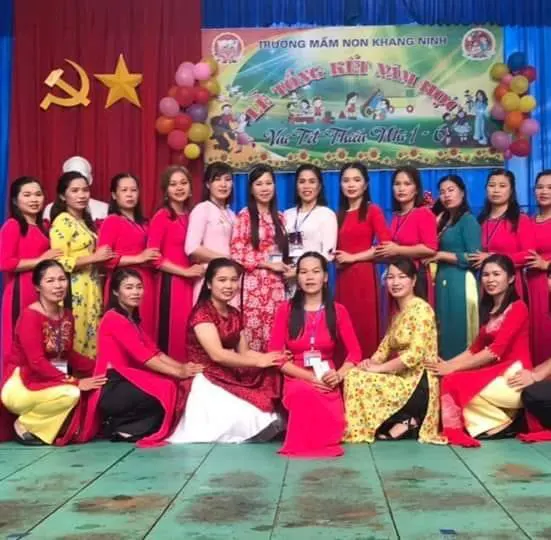 Trường mầm non Khang Ninh