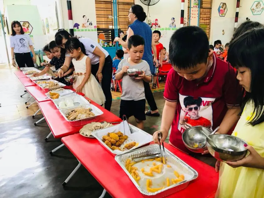 Trường mầm non Măng Non