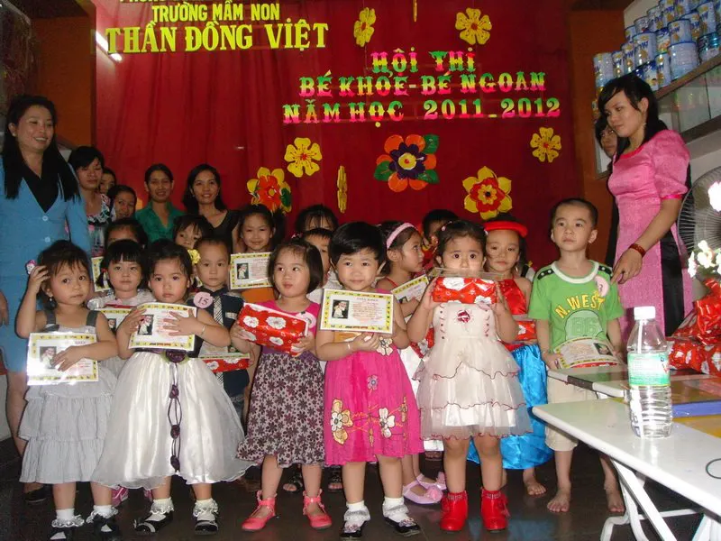 Trường mầm non Thần Đồng Việt