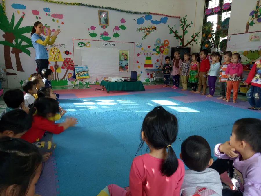 Trường mầm non Dương Phong