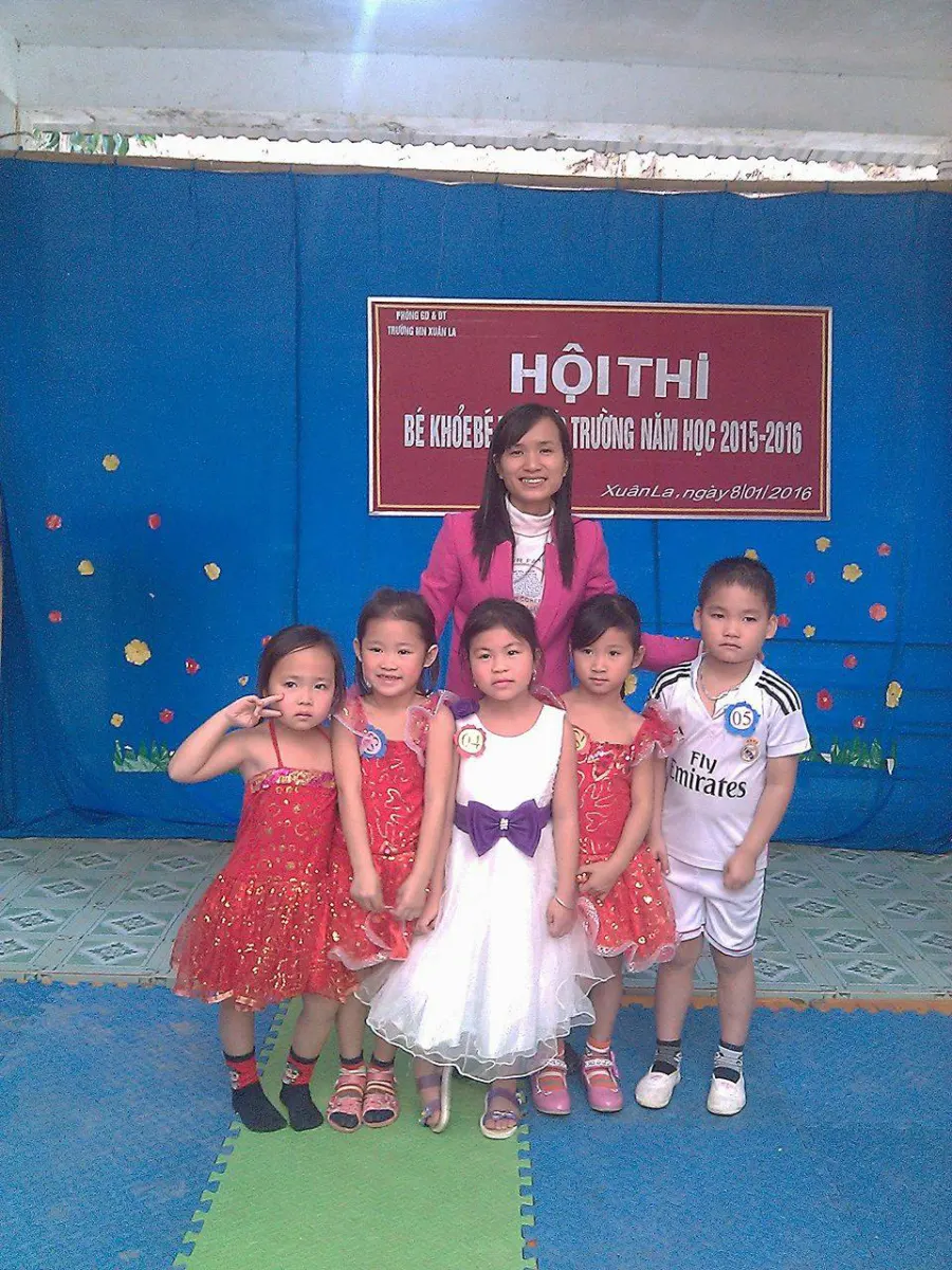 Trường mầm non Xuân La