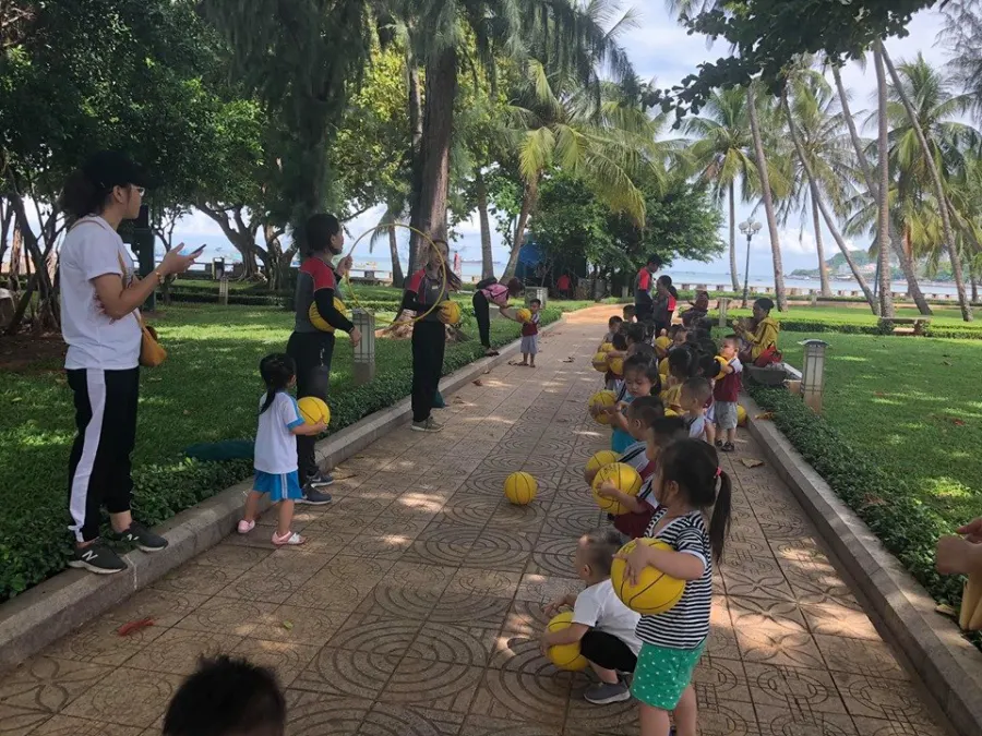 Trường mầm non Bông Hoa Nhỏ - Phường 17