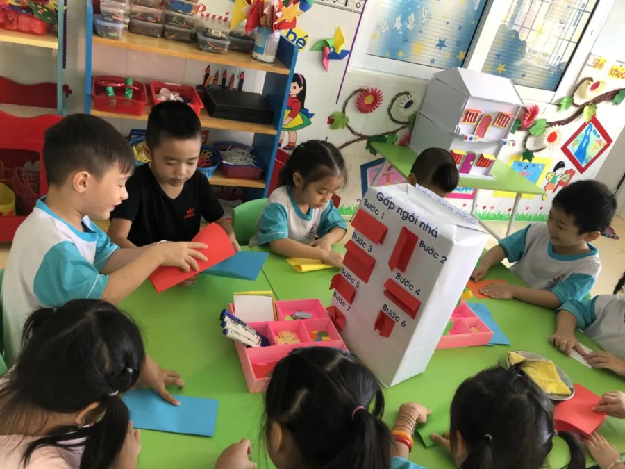 Trường mầm non Thùy Vân