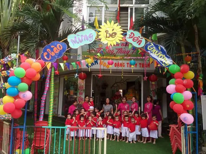 Trường mầm non Đặng Thùy Trâm