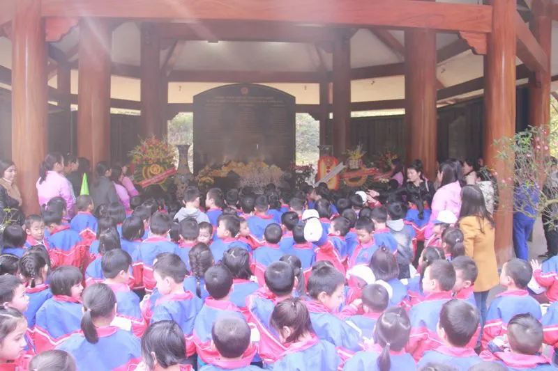 Trường mầm non Thạch Qúy