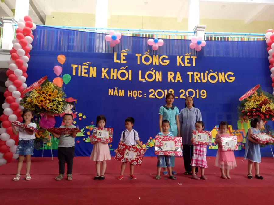 Trường mầm non Trinh Vương