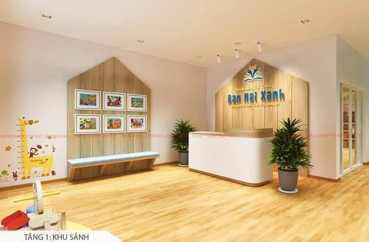 Trường mầm non Ban Mai Xanh