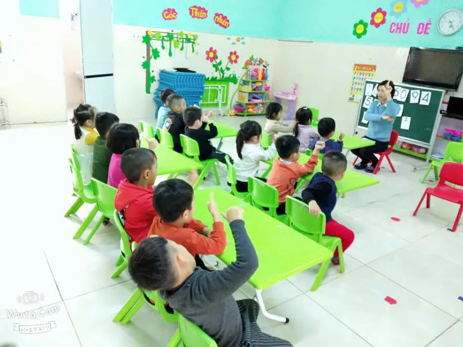 Trường mầm non Bình Minh