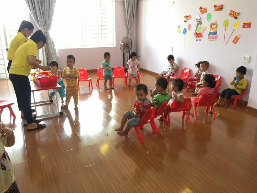 Trường mầm non Ngân Hà