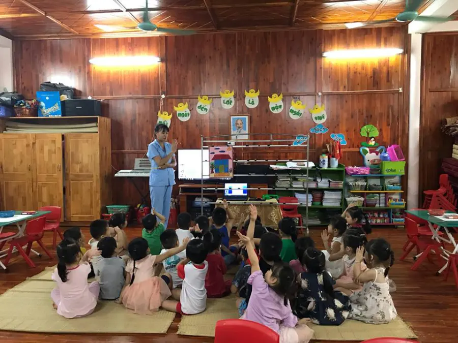 Trường mầm non Tân Trào