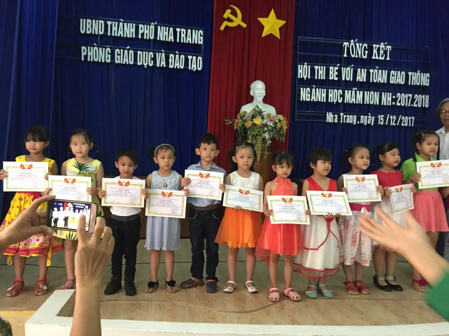 Trường mầm non Tân Lập