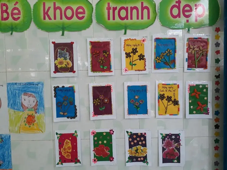 Trường mầm non Tân Lập