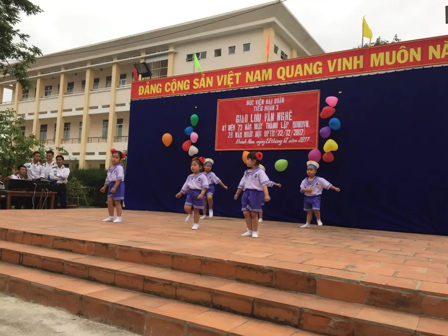 Trường mầm non Tân Lập