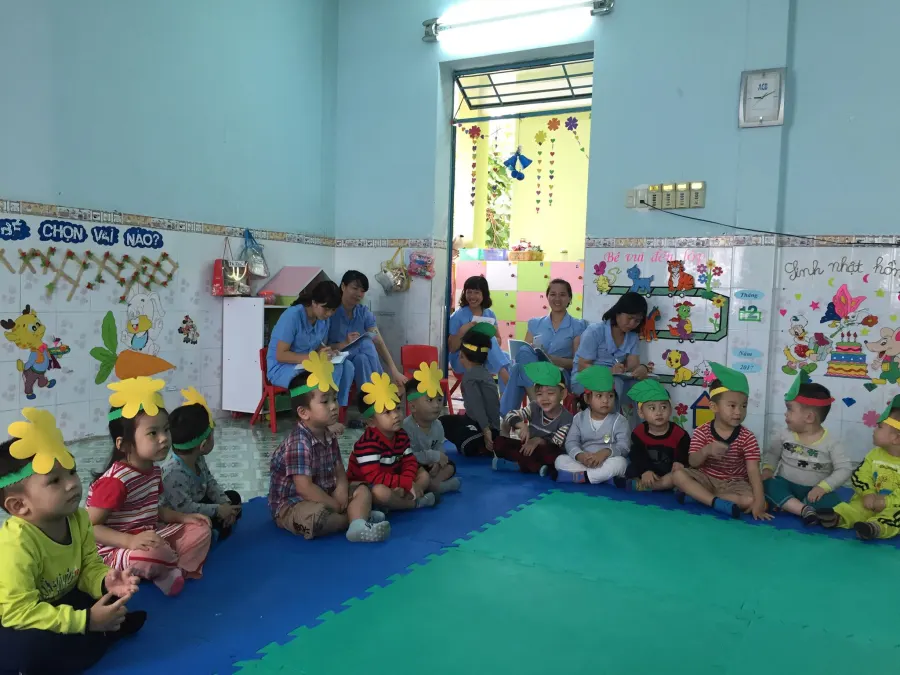 Trường mầm non Tân Lập