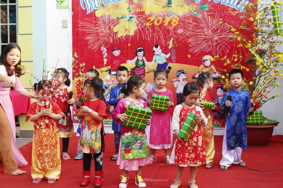 Trường mầm non Anh Thơ - Đô Lương Vũng Tàu