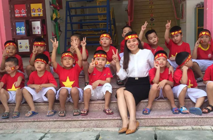 Trường mầm non Sao Biển