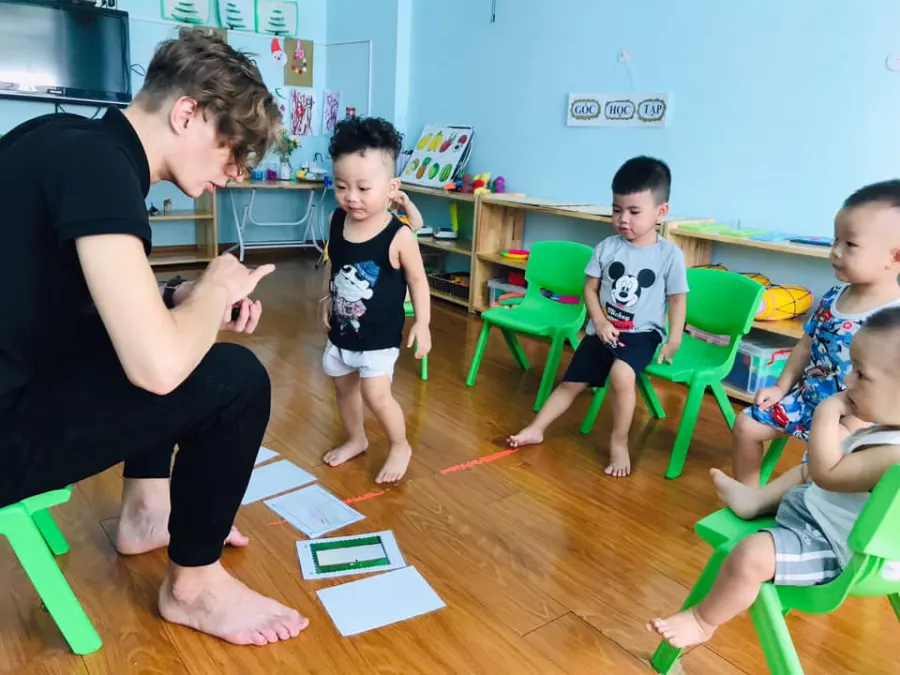Trường mầm non song ngữ H School