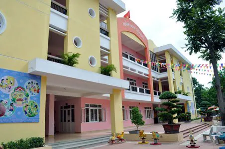 Trường mầm non Liên Cơ