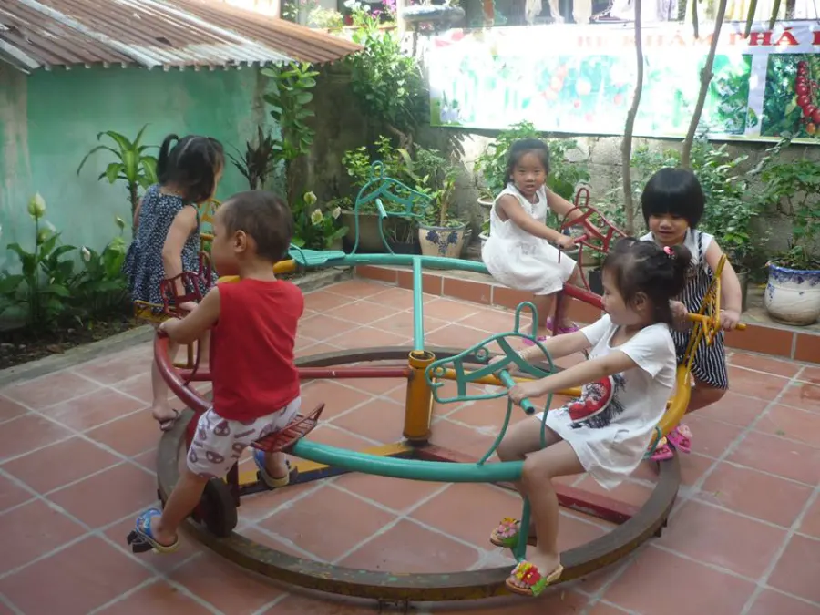 Trường mầm non Hoa Phượng