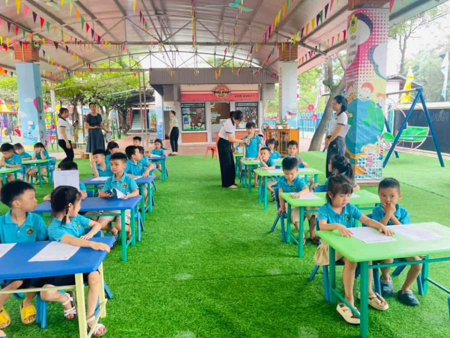 Trường mầm non Dương Bình