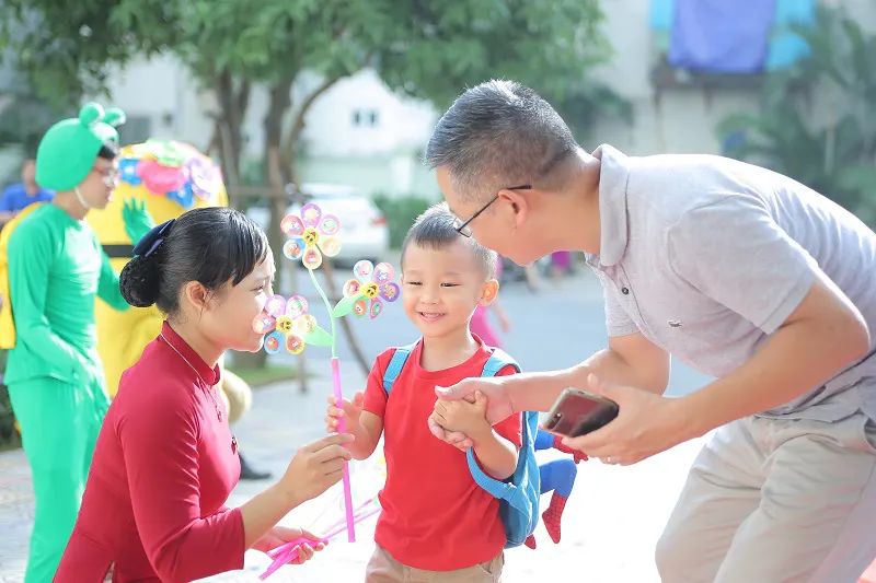 Trường mầm non Vinschool Times City