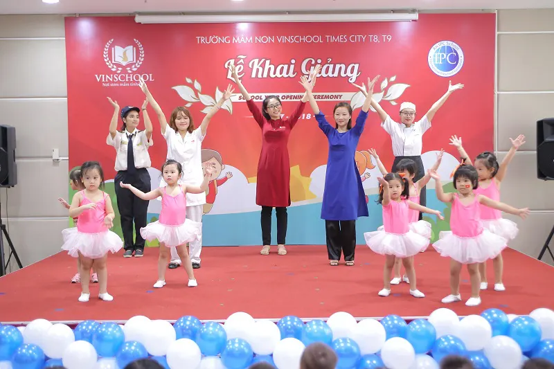 Trường mầm non Vinschool Times City