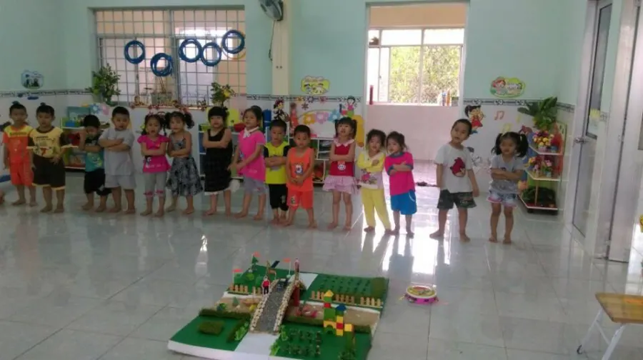 Trường mầm non Sen Hồng