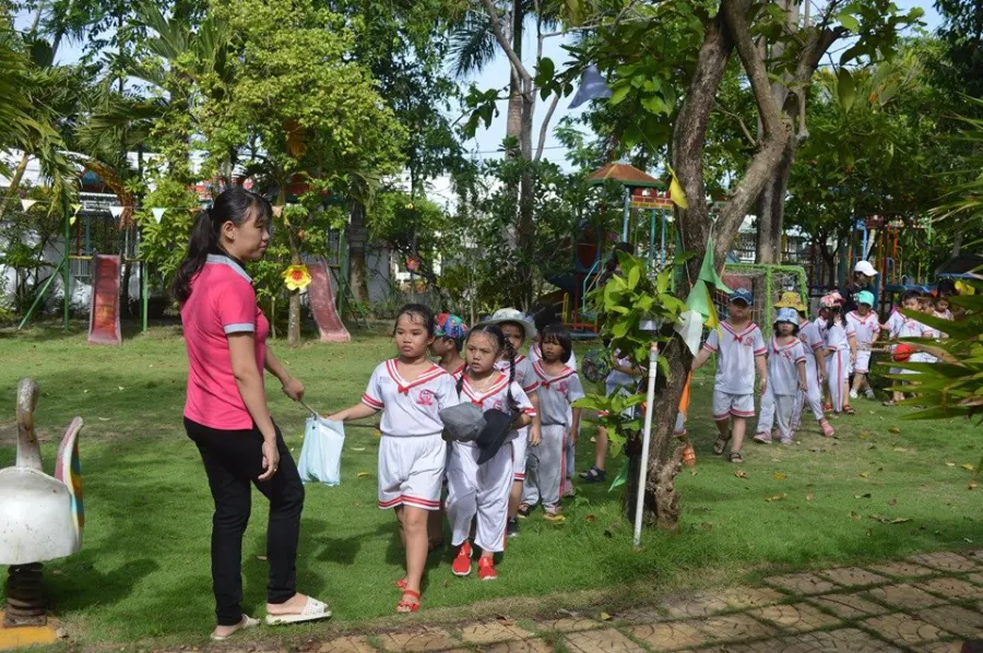 Trường mầm non Hạnh Phước