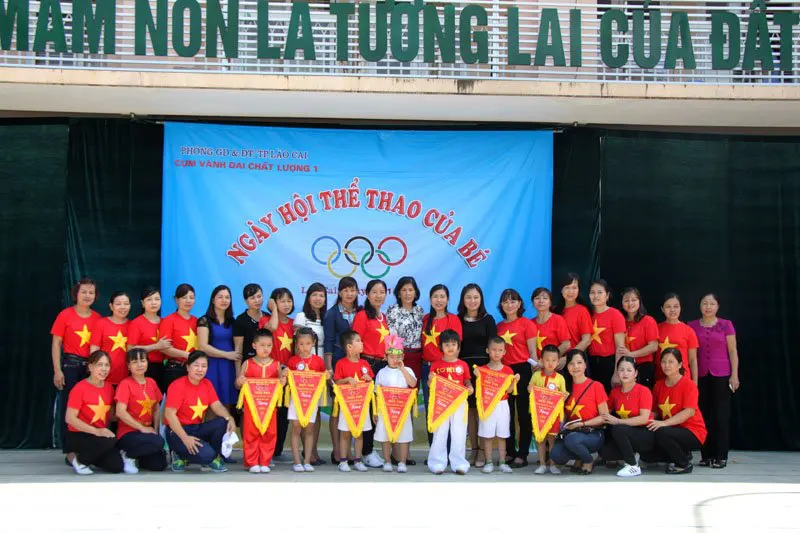 Trường mầm non Hoa Mai