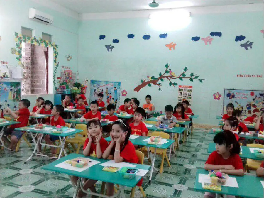 Trường mầm non Hoàng Long