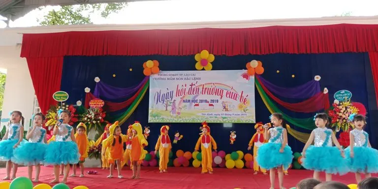 Trường mầm non Bắc Lệnh