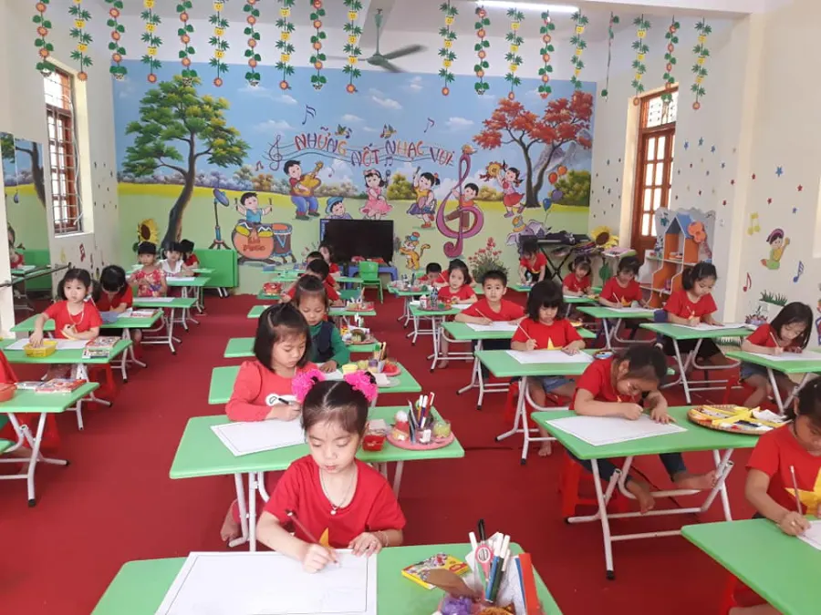 Trường mầm non Sơn Ca