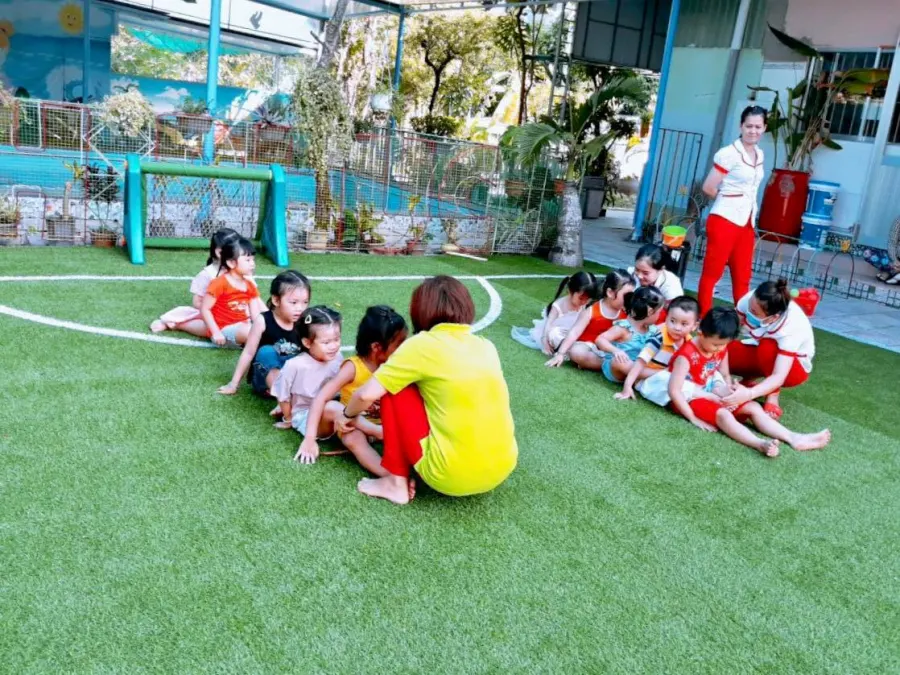 Trường mầm non Hạnh Phúc - Vĩnh Lạc - Cơ sở 1