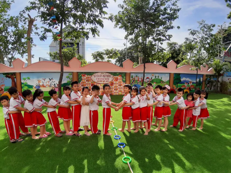 Trường mầm non Hạnh Phúc - Vĩnh Lạc - Cơ sở 1