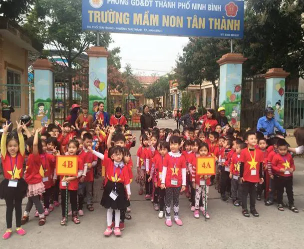 Trường mầm non Tân Thành
