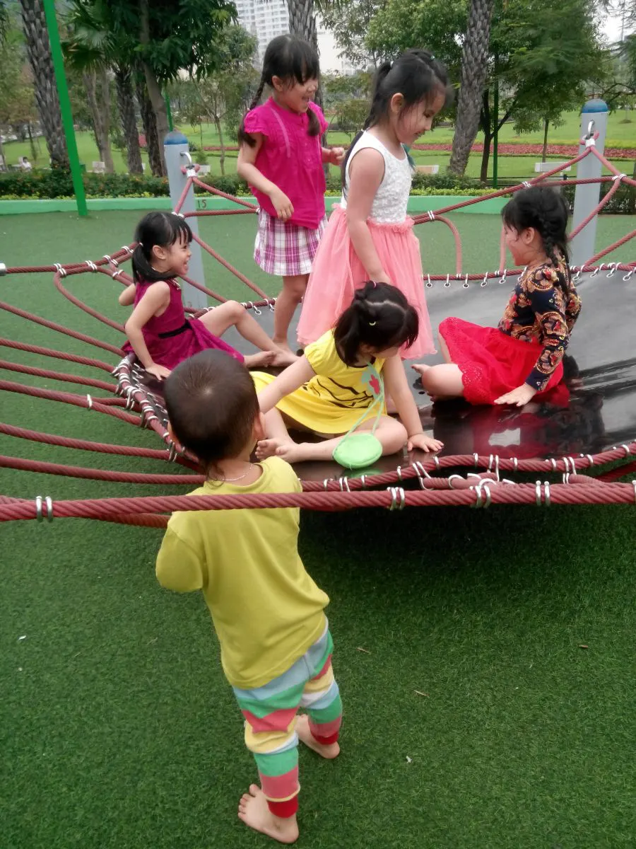 Trường mầm non Ánh Sao Vĩnh Tuy