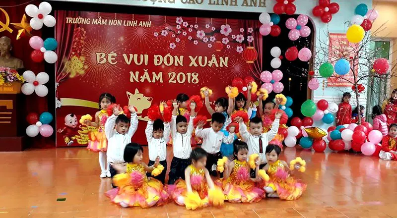 Trường mầm non Linh Anh