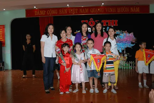 Trường mầm non Sao Mai